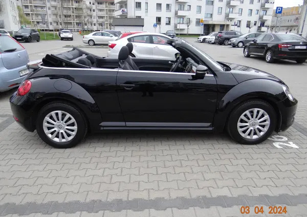 lubuskie Volkswagen Beetle cena 59900 przebieg: 49600, rok produkcji 2016 z Margonin